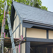 Bullinghope, insulation, maite and mesh, miles of stop beads and G10 EhI GF top coat. by Mike Schranz